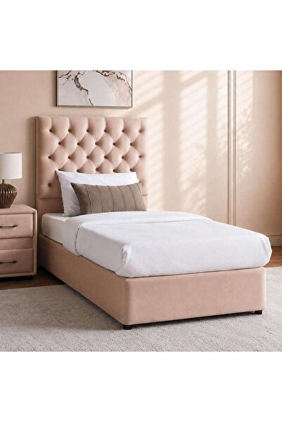 PAN HOME THALASSA SINGLE BED 90X200 CM - GOLD