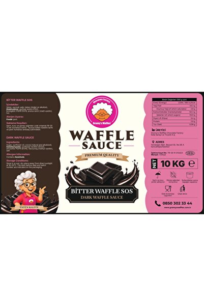 Bitter Waffle Sos