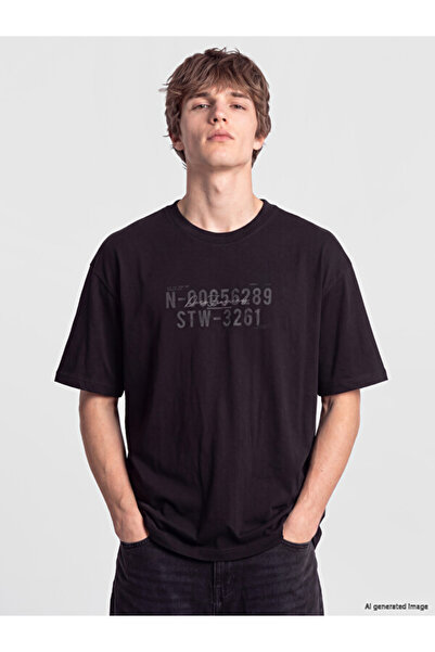 LC Waikiki Crew Neck Printed Men's T-Shirt