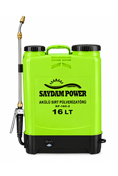 SaydamPower SAYDAM POWER KF-16C-2 16 L Akülü Sırt Pülverizatörü
