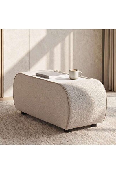 PAN HOME ORU SOFA CONSOLE - BEIGE