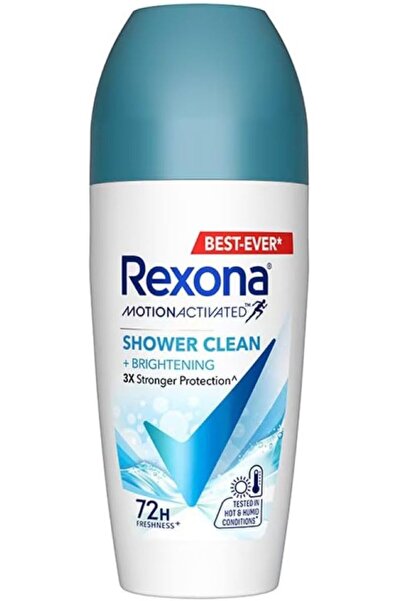 Rexona Shower Fresh Roll-On Antiperspirant Deodorant for Women, 45 ml x 6 Pieces