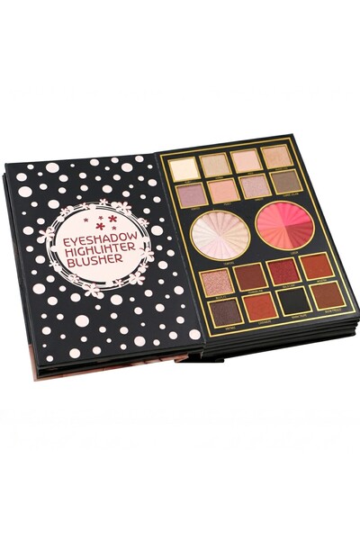 Moda Beauty مجموعة مكياج Nora Flowers– من