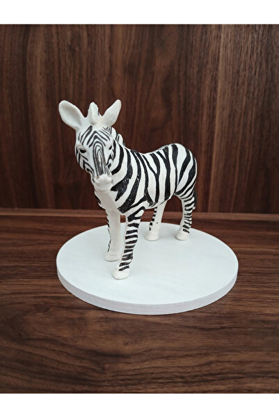 Genel Markalar Zebra Dekoratif Biblo