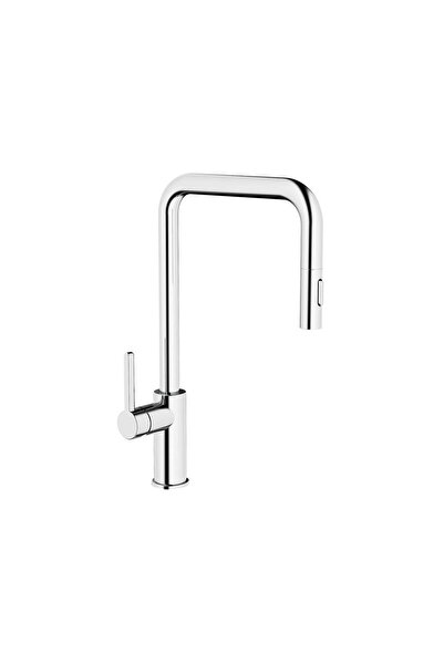 Adell Eterno Spiral Kitchen Faucet U Type Chrome