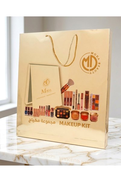 Moda Beauty Gold Treasure –بوكس تريجر جولد من