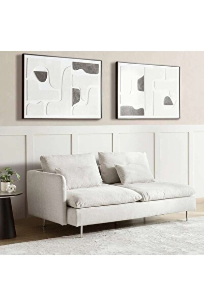 PAN HOME KNIGHTLEY NEW LEFT ARM 2 SEATER MODULAR SOFA