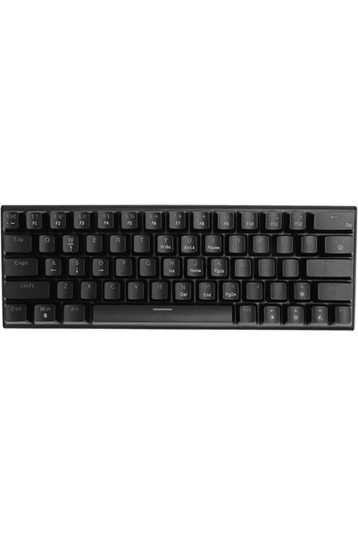 ASHATA LED Backlit Computer Keyboard, Ergonomic Design for Comfort, RGB Illum...