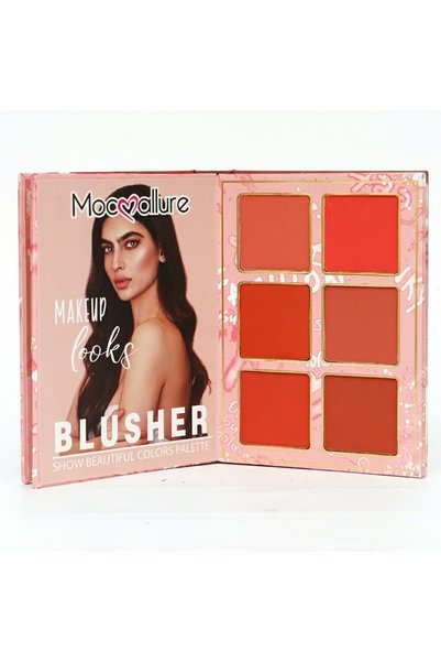 Moda Beauty باليت رد بيوتي ميكس – Red Beauty Mix