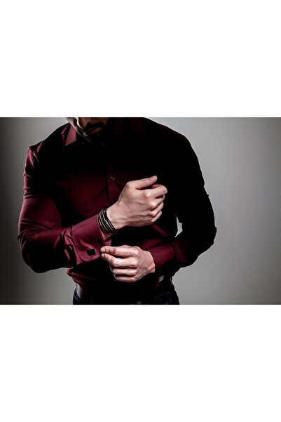 SERASAR Men's Genuine Leather Bracelet [Braid], Black & Brown Various Lengths, Magnetic Stainless Steel Clasp, Jewellery Box Included