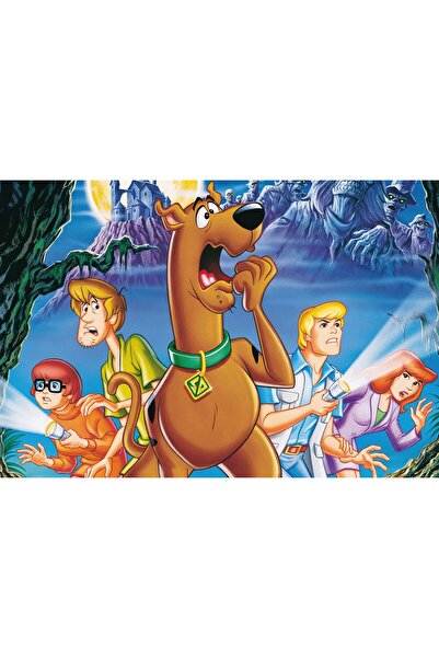 OEM Poster Scooby Doo pe Insula Zombie, 61x90 cm, poster3785