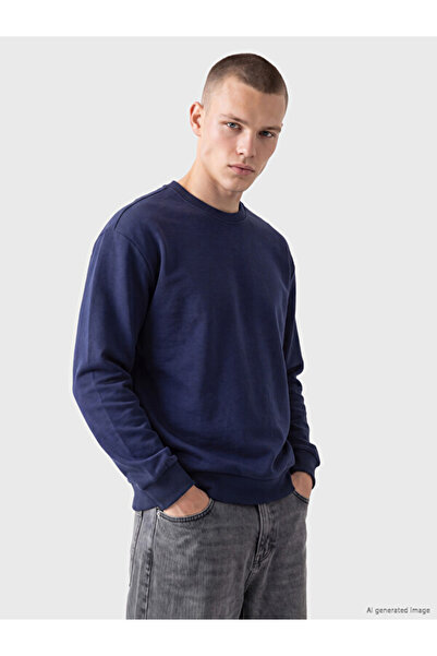 LC Waikiki Crew Neck Men's Thick Sweatshirt