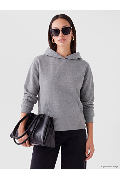LC Waikiki Loose Fit Women's Hoodie