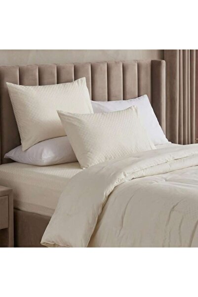 PAN HOME HH Luxe 600TC Cotton Sateen Engineered Dobby 3-Piece Super King Comf...