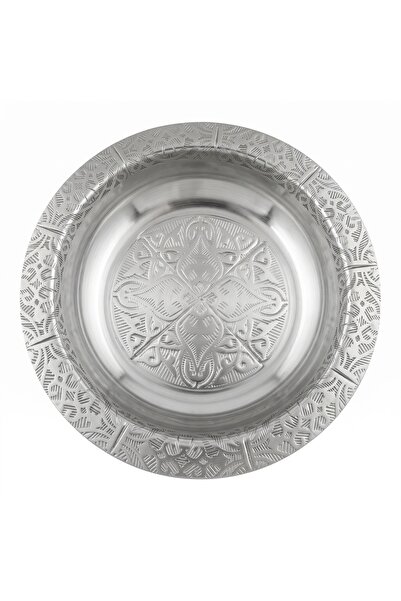 Emrullah Rostfrei Stainless Steel Dinner Plate 20 cm Patterned Luxury Set of ...