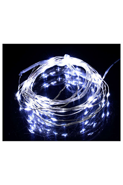 OXFORD HOME Χριστουγεννιάτικα Φωτάκια 50 LED σε ψυχρό χρώμα με μπαταρία
