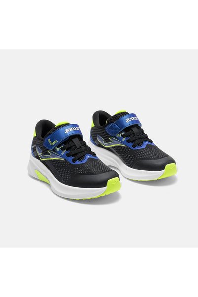 Joma Hispalis Jr 26 Siyah Çocuk Spor Ayakkabı JHISPS2601V