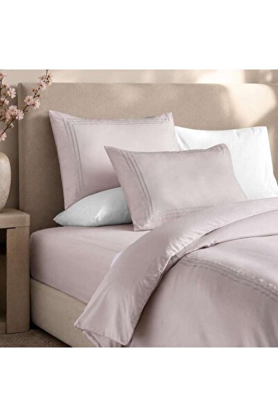 PAN HOME Hotel Nouveau Imperial 400TC Cotton 3-Piece King Duvet Cover Set 230...