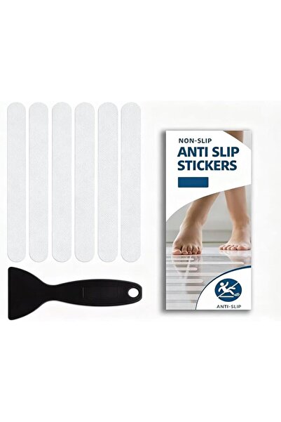 GENERAL ANYUAN PEVA Anti‑Slip Bath Stickers, Non Slip Bathtub Safety Treads, ...