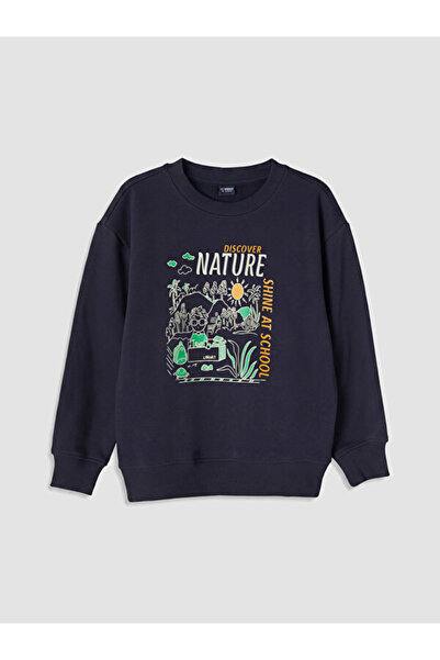 LC Waikiki Printed boy's sweatshirt