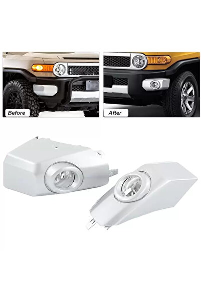 Generic Car Fog Light, 2pcs Front Fog Light Assembly Halogen Driving Lamp Rep...