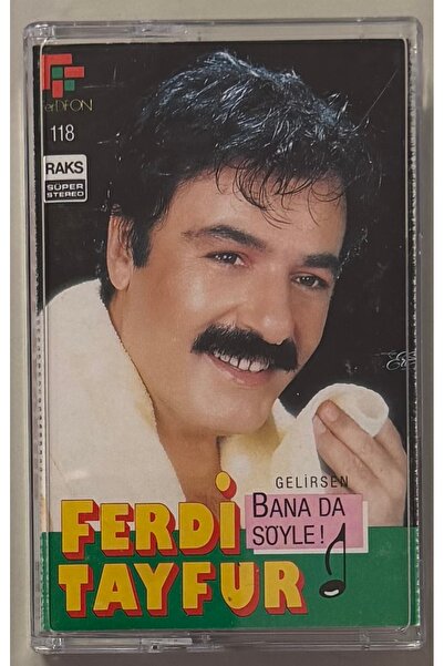 Ferdifon Müzik Ferdi Tayfur Bana Da Söyle Kaset