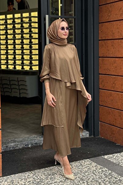 QOOQ STORE QOOQ Heavy Etekli Takım 27FW217 Oliv