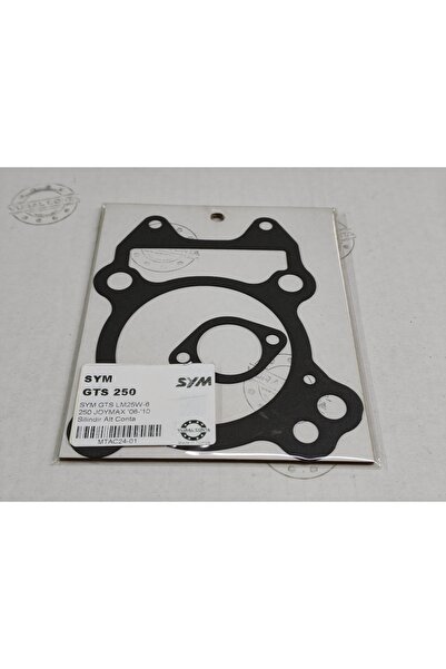 SYM GTS 250 LM25W-6 250 JOY MAX 06-10 Uyumlu Silindir Alt Conta