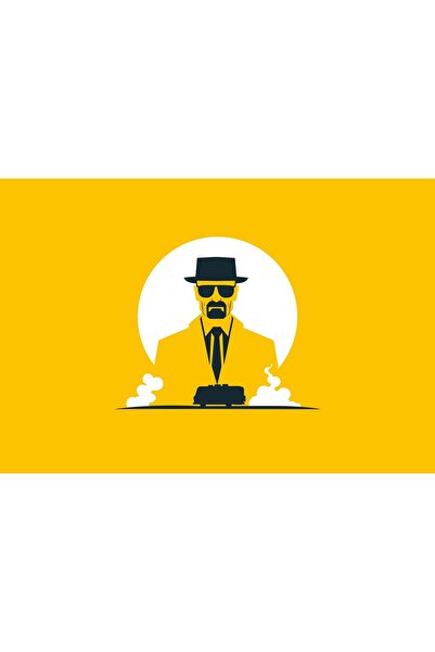 OEM Poster Breaking Bad Heisenberg, 61x90 cm, poster4044