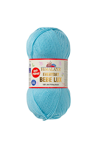 Himalaya Everyday Bebe Lux Hand Knitting Yarn 100 Gr 250 Mt Anti Pilling Non-...
