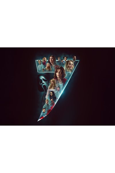 OEM Poster Scream 7, 61x90 cm, poster4419