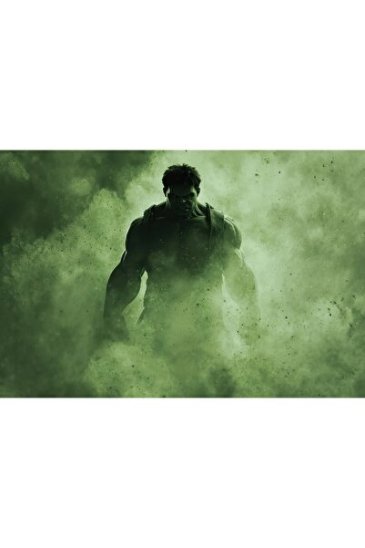 OEM Poster Hulk Marvel Titan Verde, 61x90 cm, poster4197