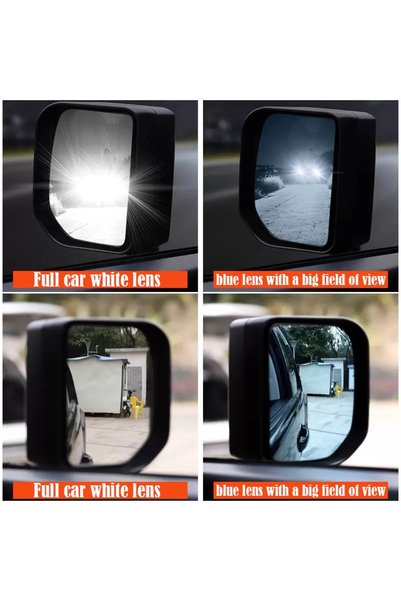 Toyota Car Mirror For Fj Cruiser 2006 to 2022 HD Anti-Glare Heating Big View Convex Lens Exterior Modification Outside Accessories