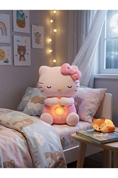 Heribom Nefes Alan Pikachu - Hello Kitty Uyku Arkadaşı 3 Modlu