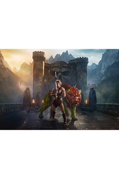 OEM Αφίσα Masters Of The Universe 4dx 2026, 61x90 εκ., poster4123