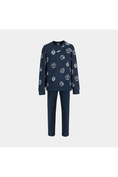 Joma 500911.324 Children's Tracksuit Set Navy Blue