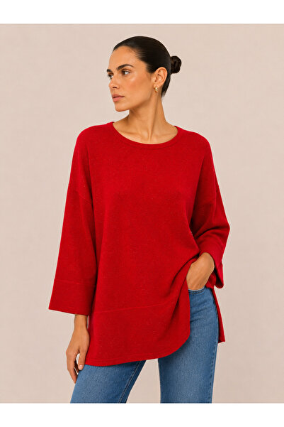 Okçu Triko Women's Boat Neck Knitwear Sweater 27K12312-10