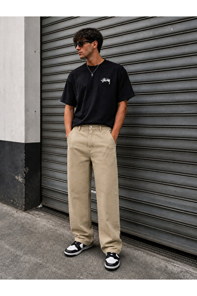 Ventuno Giyim VENTUNO ERKEK BAGGY PANTOLON