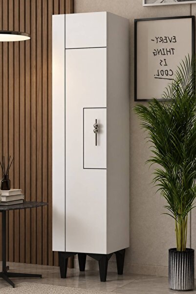 Dekortis Home Dekor DHDXÇAD1B MİNA 1 KAPAKLI MUTFAK DOLABI BANYO DOLABI ÇOK A...