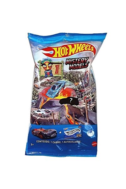 HOT WHEELS Μίνι μεταλλικό αυτοκινητάκι-φιγούρα έκπληξη