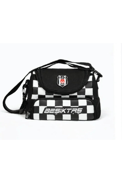 Bereketli Store Me Bjk Licensed Checkered Lunch Box |   Children's Lunchbox 2...