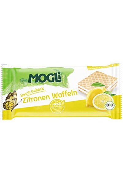 Mogli Био лимонови вафли, 15г