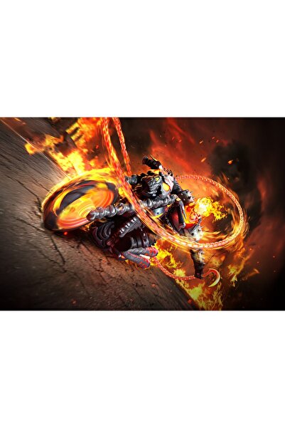 OEM Αφίσα Ghost Rider Marvel Contest Of Champions 2026, 61x90 εκ., poster4221