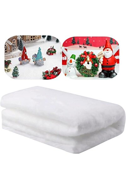 GENERAL Artificial Snow Blanket Roll, 150x200cm Fake Snow for Christmas Decor