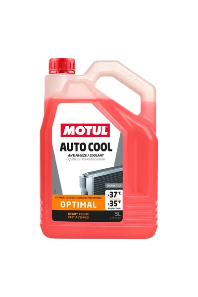 Motul Auto Cool Optimal -37°C 5 L Antifriz