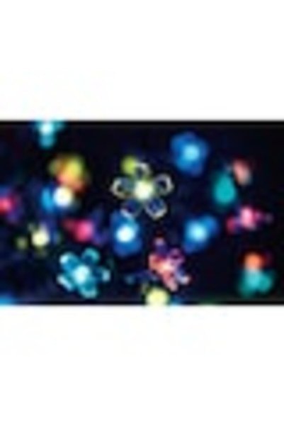 OEM Set de 2 x Lumini solare de grădină cu flori de cireș, cu 50 de LED-uri, multicolore