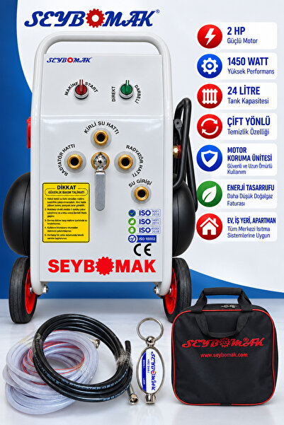 Seybomak Petek Temizleme ve Kanal Açma Makinesi 1450 Watt 2 hp 24 lt