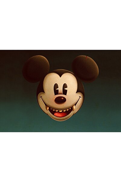 OEM Poster Diavolul Mickey Mouse, 61x90 cm, poster4178