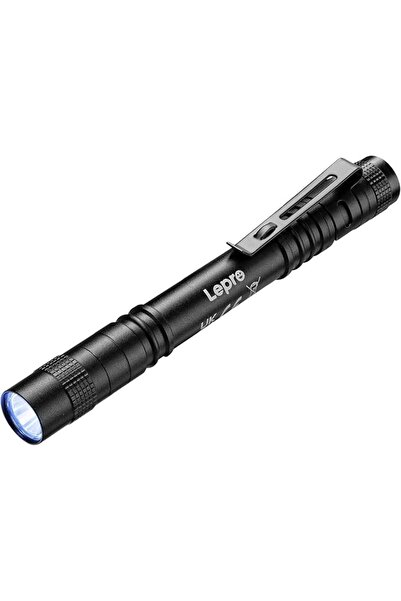 LEPRO 365nm UV Torch, Ultraviolet Flashlight, Pen Torch with Clip, High UV Pu...
