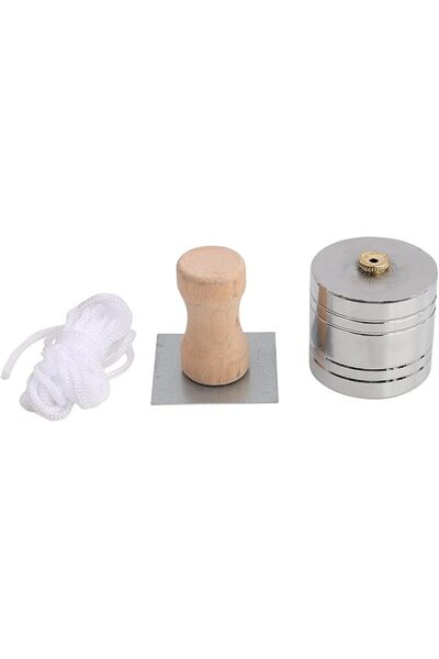 Lawazim Plumbing Bob with Wooden Nut Set - 500g - Plumb Line Tool with Strong...